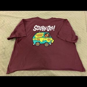 Scooby Doo Crop Top
